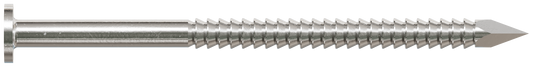 Simpson Strong-Tie T7ACNB Common Nail, Annular Ring Shank — 2-1/4-in. x .120-in. Type 316 Stainless Steel (25 lb.)