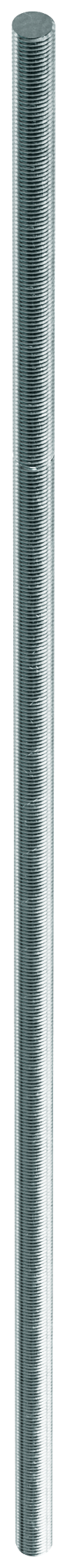 Simpson Strong-Tie ATR7/8X48ZP ATR 7/8 in. x 48 in. Zinc-Plated All-Thread Rod