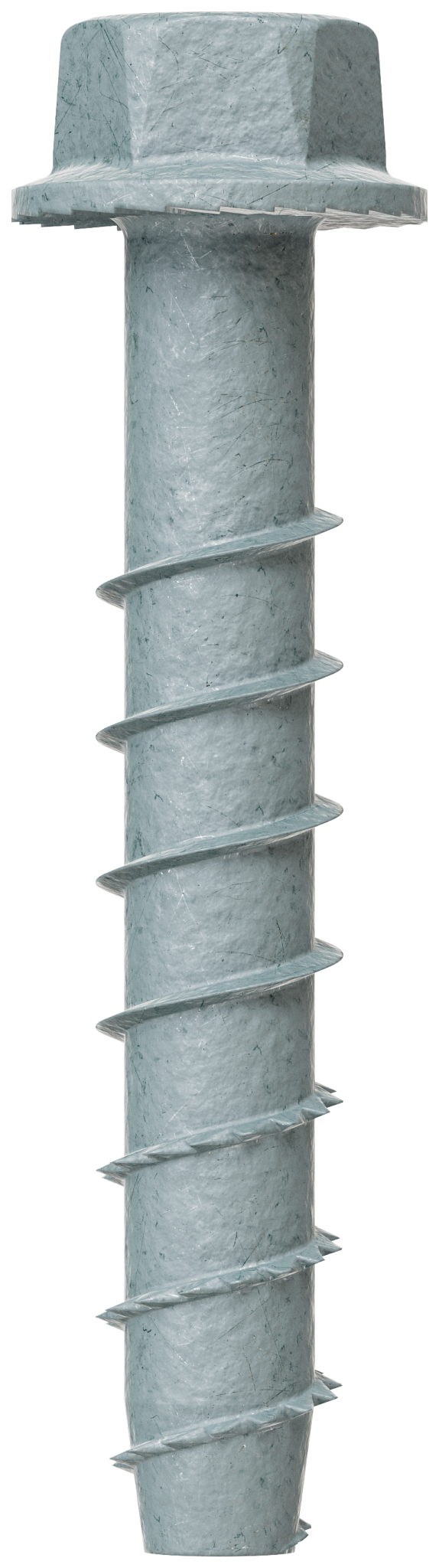 Simpson Strong-Tie THD37212HMG Titen HD® 3/8 in. x 2-1/2 in. Mechanically Galvanized Heavy-Duty Screw Anchor (50-Qty)