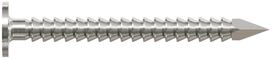 Simpson Strong-Tie S2HACN1 Common Nail, Annular Ring Shank — 1-in. x .083-in. Type 304 Stainless Steel (1 lb.)