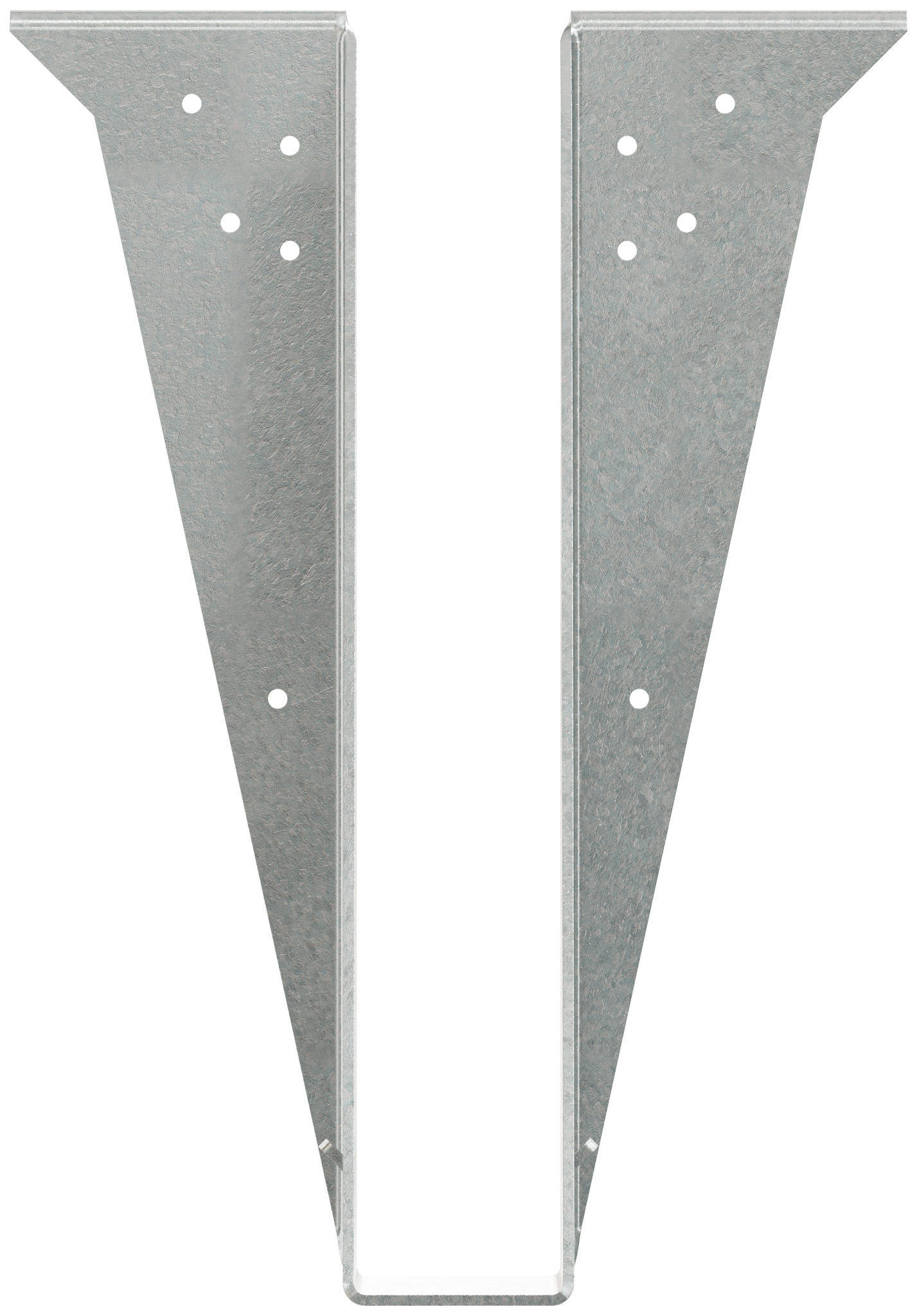 Simpson Strong-Tie BA1.81/11.25 BA Top-Flange Joist Hanger for 1-3/4 in. x 11-1/4 in. Engineered Wood