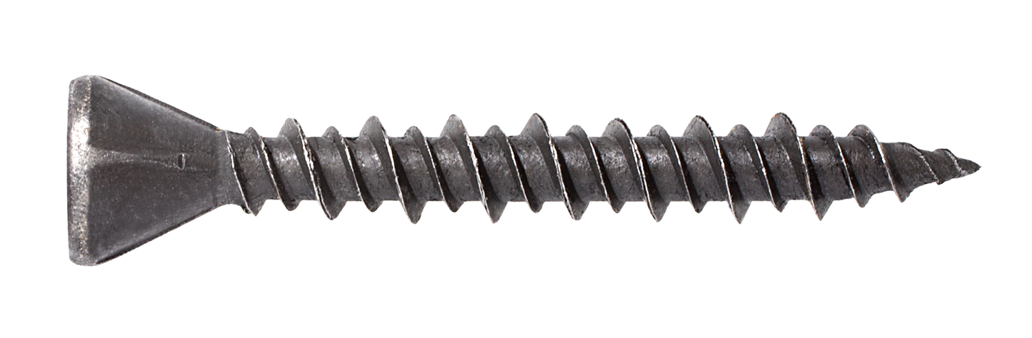 Simpson Strong-Tie MTH114S Strong-Drive® MTH Wood Underlayment Screw (Collated) — #7 x 1-1/4 in. Gr. Phosphate (2500) (Pack of 100)