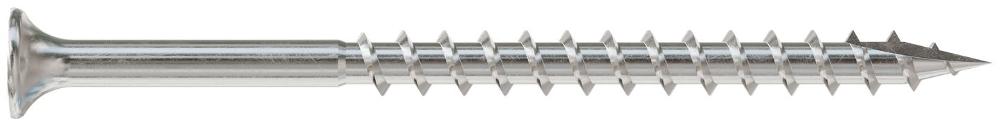 Simpson Strong-Tie S10300DBB Bugle-Head Wood Screw, Square Drive — #10 x 3 in. #2 Square, Type 305 (1500-Qty)