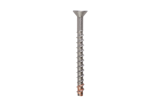 Simpson Strong-Tie THD37400CS6SS Titen HD® 3/8 in. x 4 in. Type 316 SS Countersunk Head Heavy-Duty Screw Anchor (25-Qty) (Pack of 490)