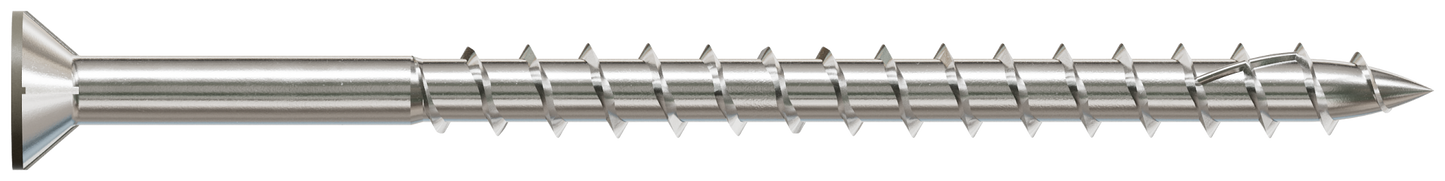 Simpson Strong-Tie S10300WPBGR Deck-Drive™ DWP WOOD SS Screw — #10 x 3 in. T-25, Flat Head, Type 305, Gray (1750-Qty)