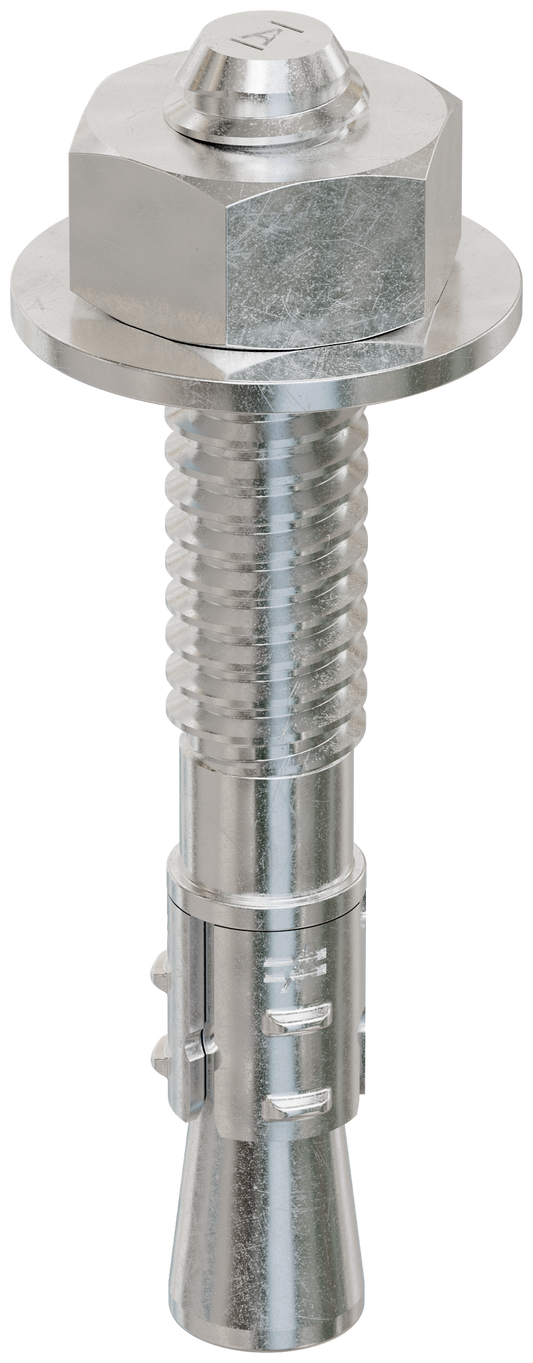 Simpson Strong-Tie STB2-251346SS Strong-Bolt® 2 — 1/4 in. x 1-3/4 in. Type 316 Stainless-Steel Wedge Anchor (100-Qty)