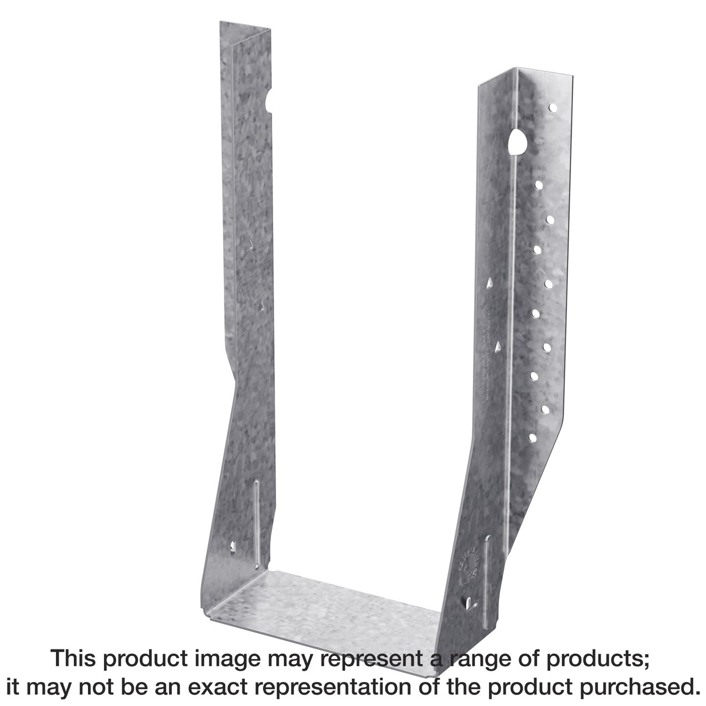 Simpson Strong-Tie MIU1.81/16 MIU Galvanized Face-Mount Joist Hanger for 1-3/4 in. x 16 in. Engineered Wood (Pack of 25)