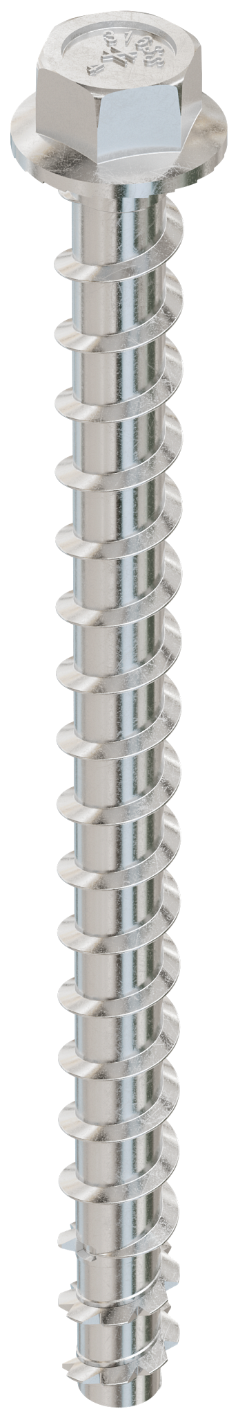 Simpson Strong-Tie THDC25400H6SS Titen HD® 1/4 in. x 4 in. Type 316 Stainless-Steel Heavy-Duty Screw Anchor (50-Qty) (Pack of 5)
