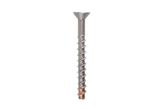 Simpson Strong-Tie THD37212CS6SS Titen HD® 3/8 in. x 2-1/2 in. Type 316 SS Countersunk Head Heavy-Duty Screw Anchor (25-Qty) (Pack of 490)