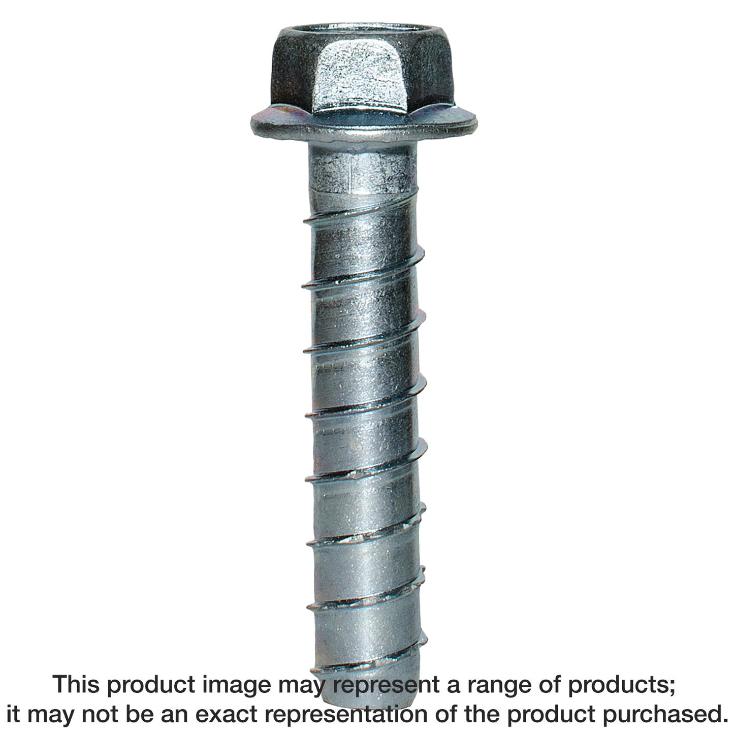 Simpson Strong-Tie THD75400H Titen HD® 3/4 in. x 4 in. Heavy-Duty Screw Anchor (10-Qty) (Pack of 240)