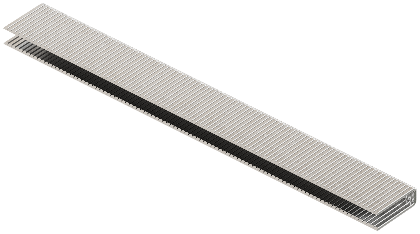 Simpson Strong-Tie S18N062L10 1/4-in. Crown, 18-Gauge Staples — 5/8 in. Type 304 Stainless Steel, (Qty-5000)