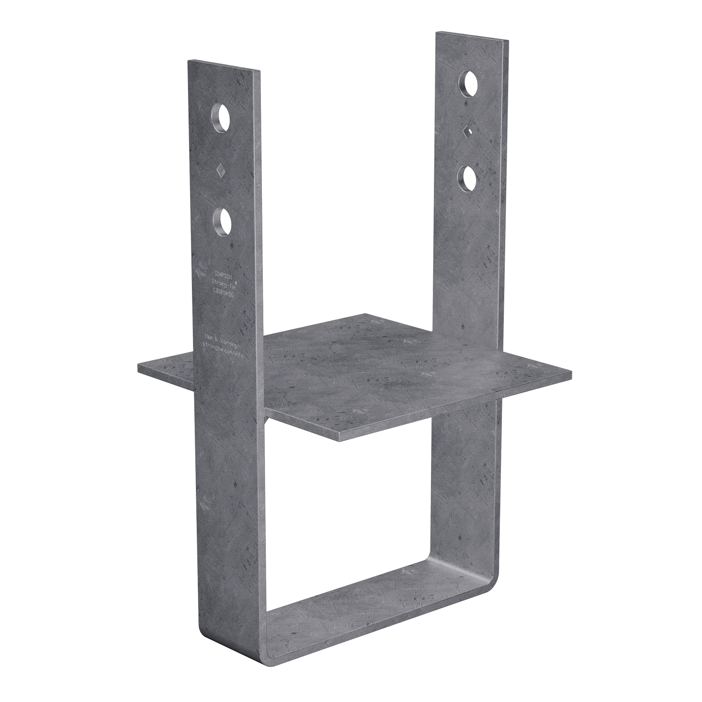 Simpson Strong-Tie CB1010HDG CB Hot-Dip Galvanized Column Base for 10x10
