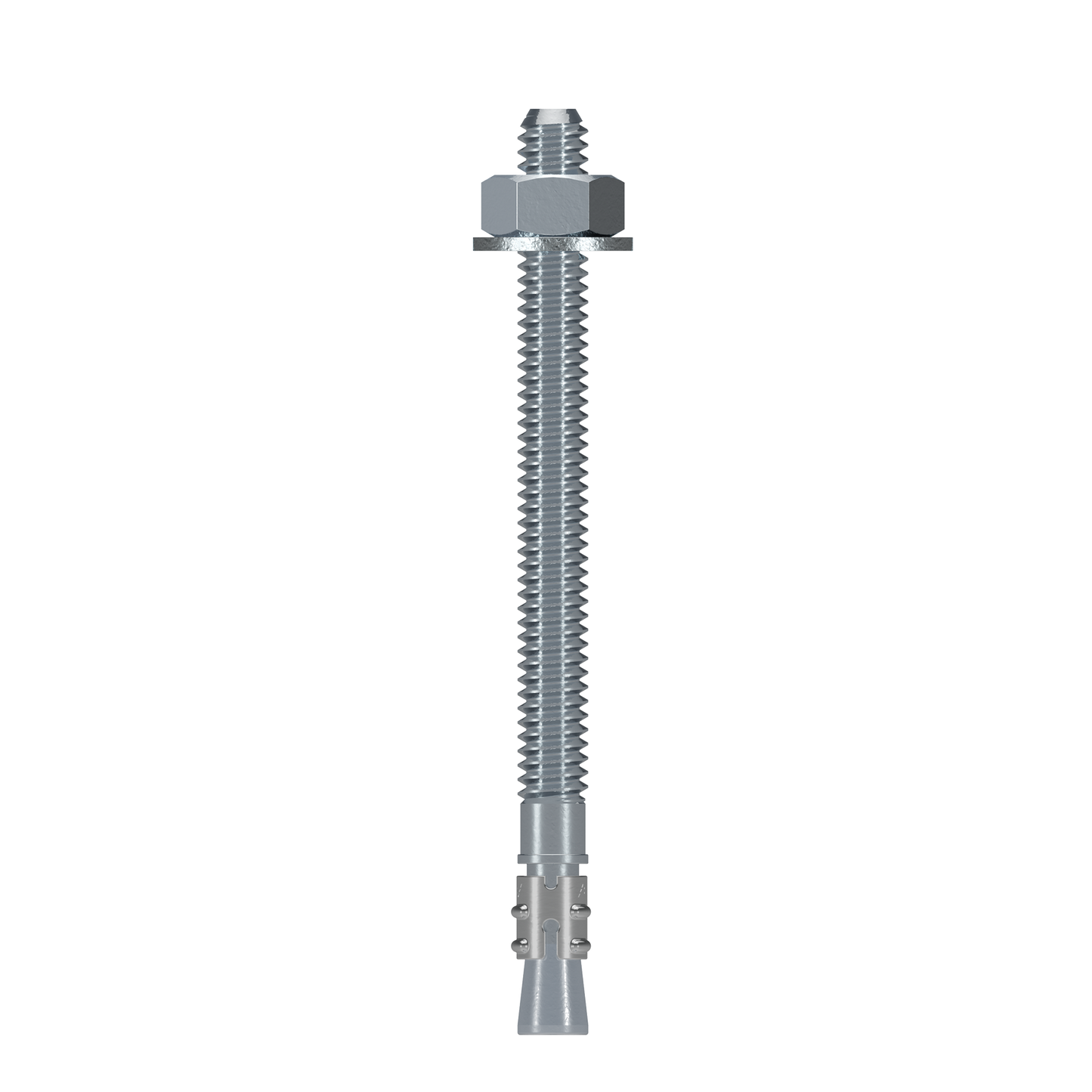 Simpson Strong-Tie STB2-25314F100 Strong-Bolt® 2 — 1/4 in. x 3-1/4 in. Wedge Anchor, Fully Assembled (100-Qty)