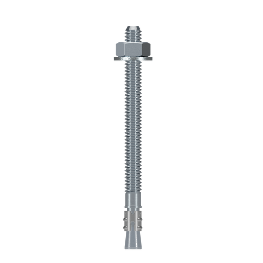 Simpson Strong-Tie STB2-25314F100 Strong-Bolt® 2 — 1/4 in. x 3-1/4 in. Wedge Anchor, Fully Assembled (100-Qty)