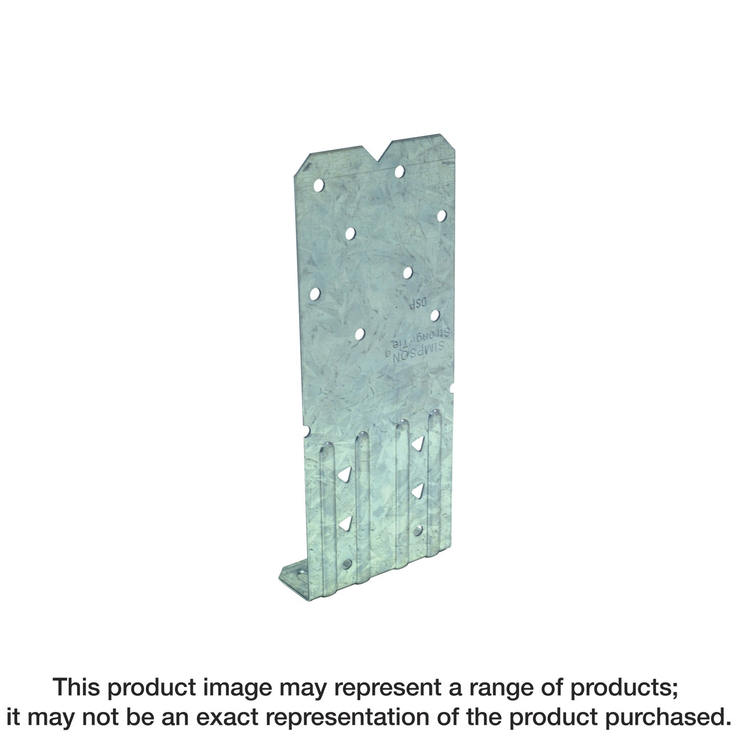 Simpson Strong-Tie DSPZ DSP 18-Gauge ZMAX® Galvanized Double-Stud Plate Tie (Pack of 5400)