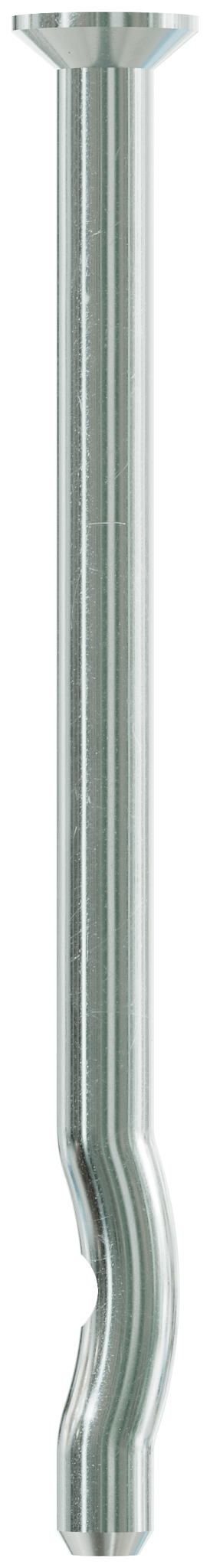 Simpson Strong-Tie CD18300C Crimp Drive® 3/16 in. x 3 in. Zinc-Plated Countersunk Head Anchor (100-Qty)