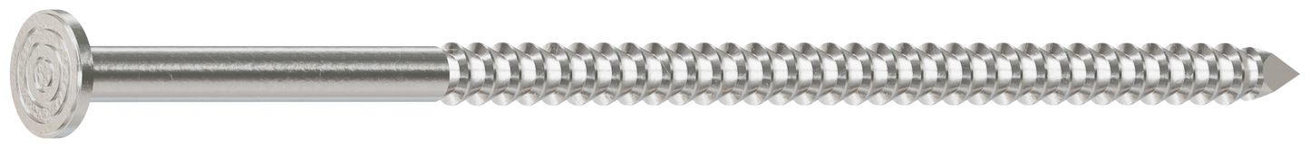 Simpson Strong-Tie T8KR51 Premium Siding Nail — 2-1/2-in. x 5/32-in. Head Dia., Type 316 Stainless Steel (1 lb.) (Pack of 800)