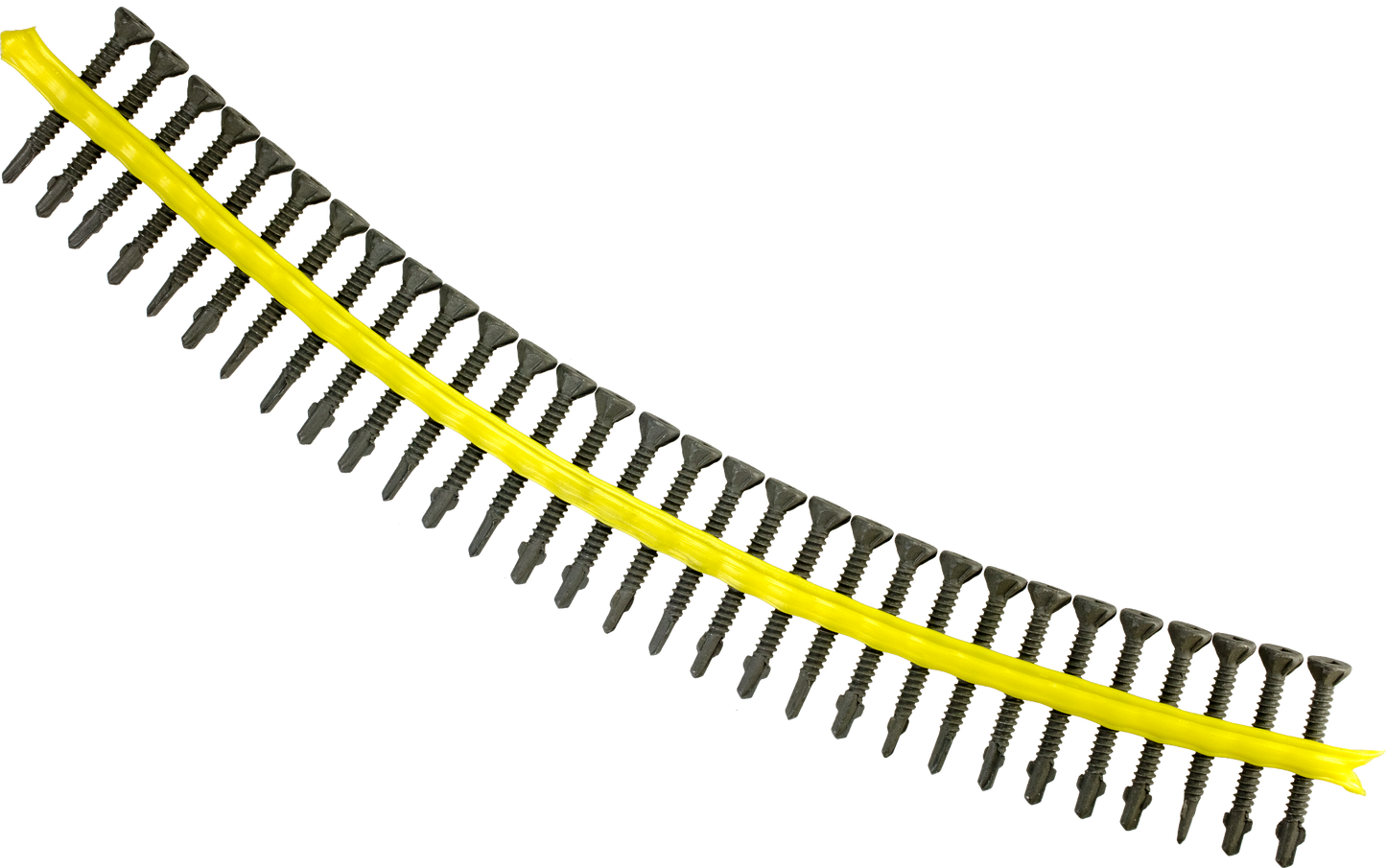 Simpson Strong-Tie CBSDQ158S CBSDQ Sheathing-to-CFS Screw (Collated) — #8 x 1-5/8 in. #2 Square Undersized (1500-Qty)