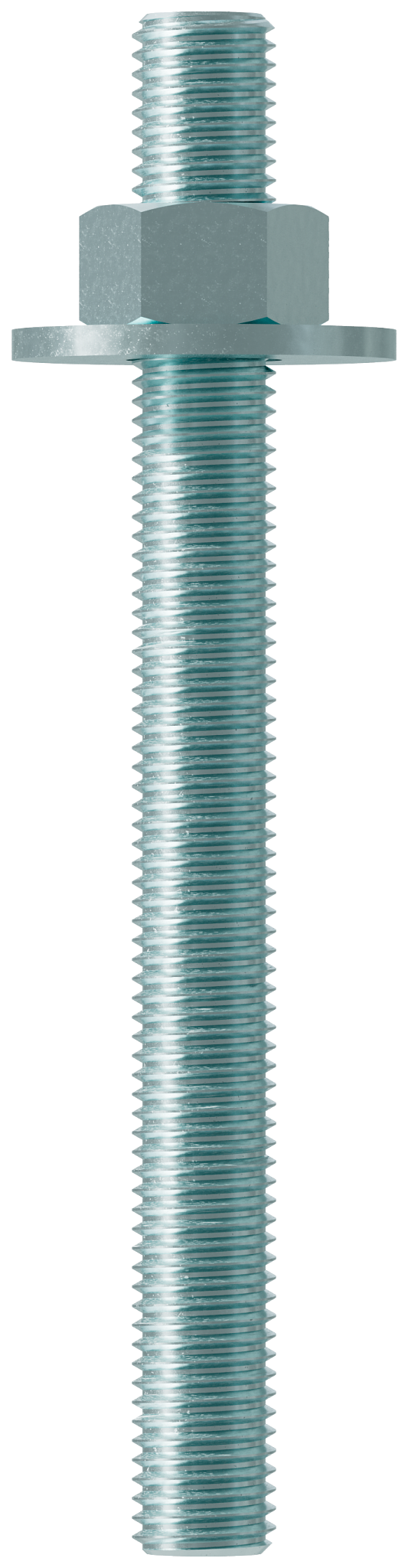 Simpson Strong-Tie RFB#6X8 RFB 3/4 in. x 8 in. Zinc-Plated Retrofit Bolt, Grade 36 (Pack of 50)
