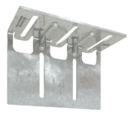 Simpson Strong-Tie HWDC5.25-KT25 HWDC 5-1/4 in. Head-of-Wall Drift-Clip Connector (25-Qty)