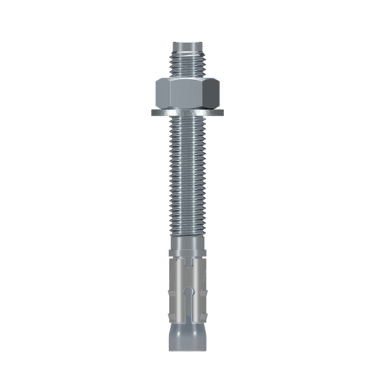 Simpson Strong-Tie STB2-75614F10 Strong-Bolt® 2 — 3/4 in. x 6-1/4 in. Wedge Anchor, Fully Assembled (10-Qty) (Pack of 252)