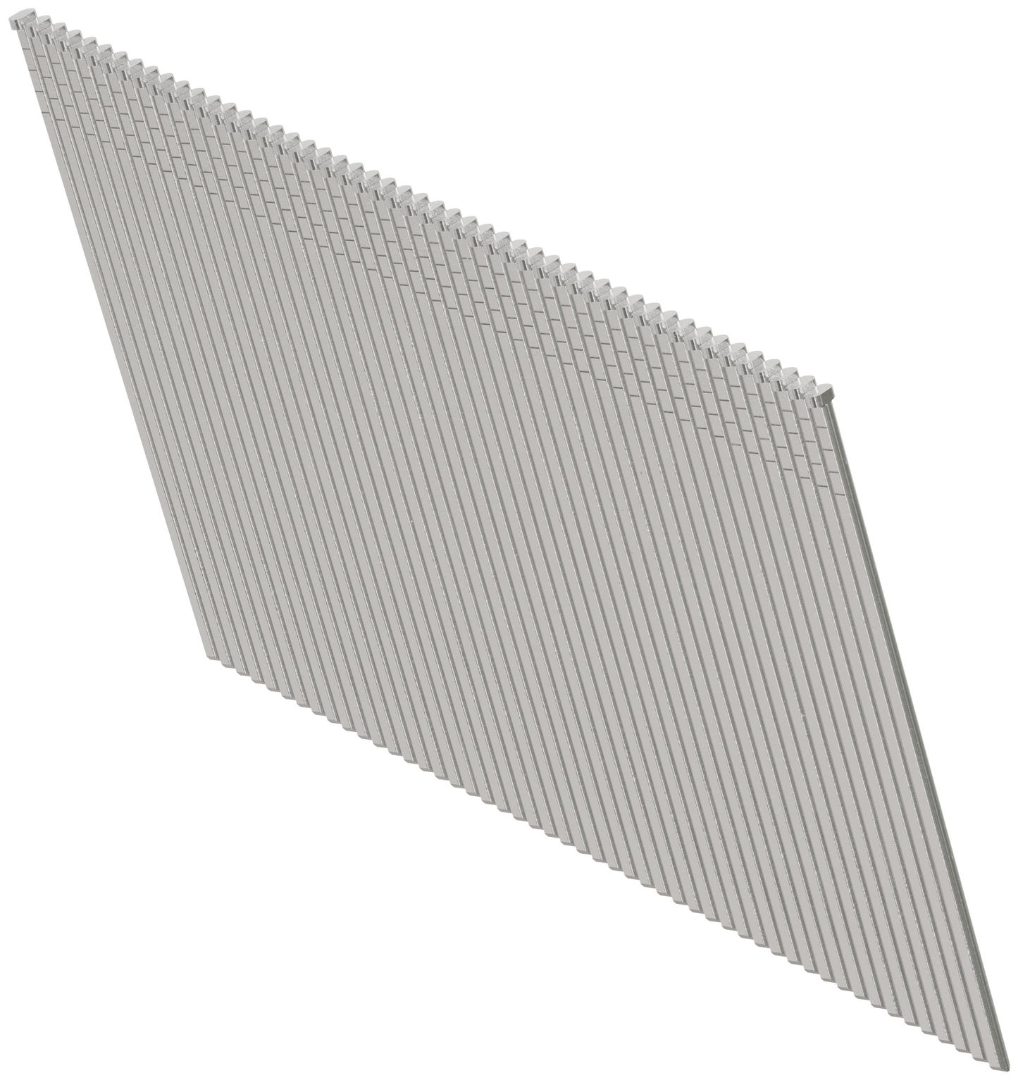 Simpson Strong-Tie S16N250PFB 20° Angle, Adhesive Collation, T-Style Head, 16-Gauge Finishing Nail — 2-1/2 in. Type 304 (500-Qty) (Pack of 5)