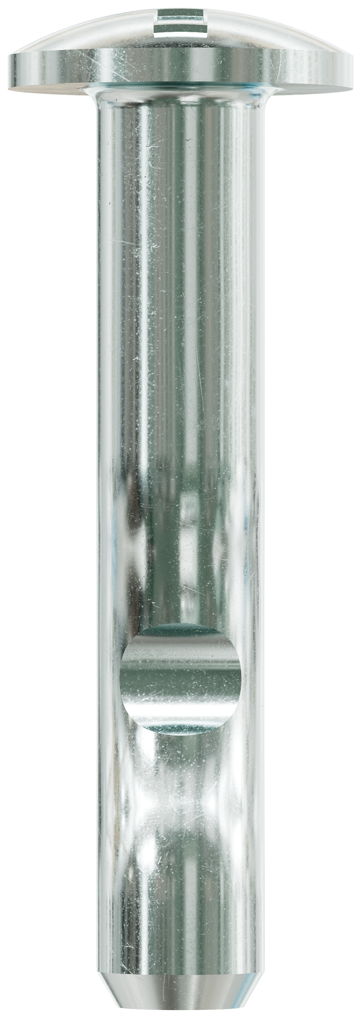 Simpson Strong-Tie CD25114M Crimp Drive® 1/4 in. x 1-1/4 in. Zinc-Plated Mushroom Head Anchor (100-Qty) (Pack of 16)