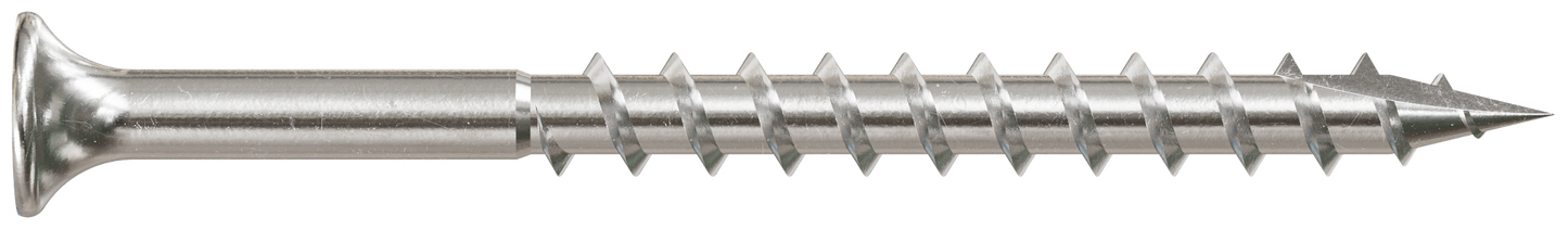 Simpson Strong-Tie S10C250DTP Bugle-Head Wood Screw, 6-Lobe Drive — #10 x 2-1/2-in. T25, Type 305 (350-Qty) (Pack of 300)