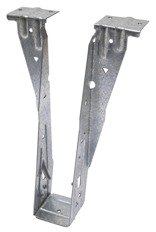Simpson Strong-Tie ITS1.81/9.5 ITS Galvanized Top-Flange Joist Hanger for 1-3/4 in. x 9-1/2 in. Engineered Wood (Pack of 750)