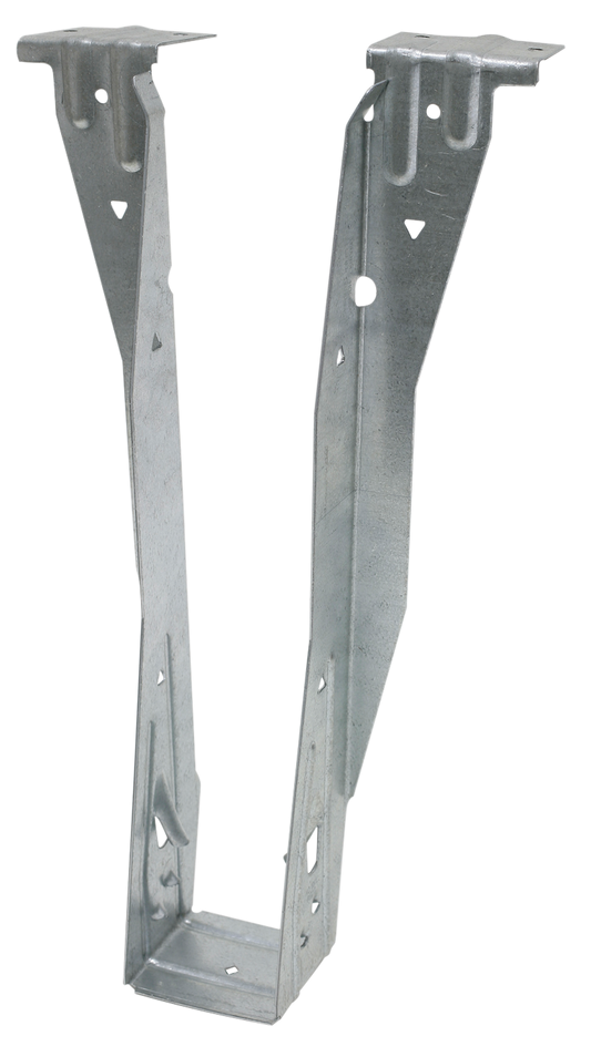 Simpson Strong-Tie ITS2.06/11.88 ITS Galvanized Top-Flange Joist Hanger for 2 in. x 11-7/8 in. Engineered Wood (Pack of 25)