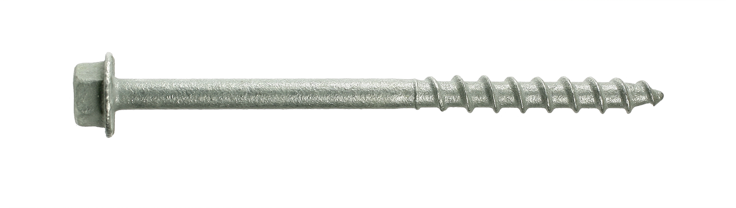 Simpson Strong-Tie SD9212R100-R Strong-Drive® SD CONNECTOR Screw — #9 x 2-1/2 in. 1/4-Hex Drive, Mech. Galv. (100-Qty) (Pack of 600)