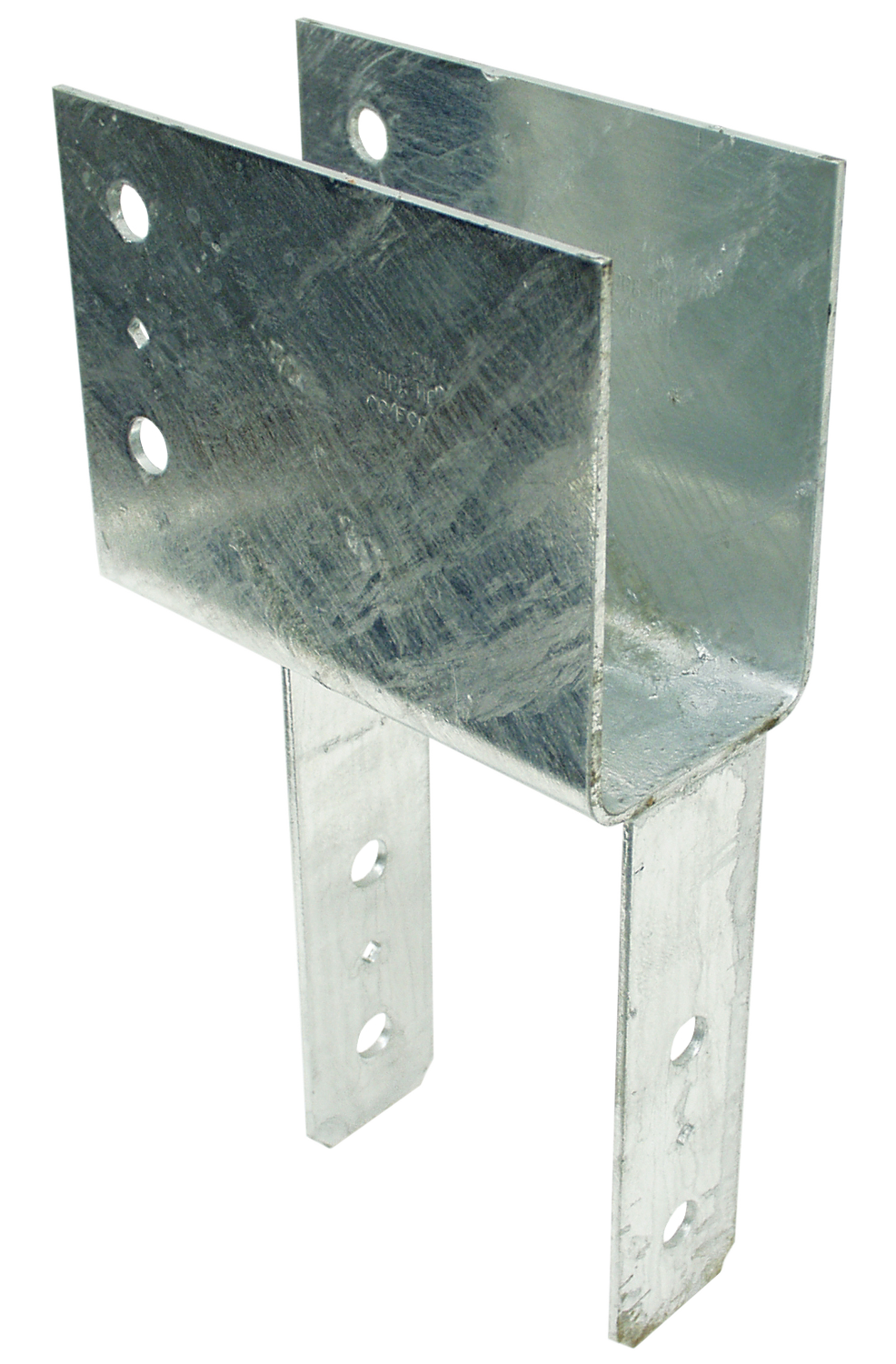 Simpson Strong-Tie ECC46HDG ECC Hot-Dip Galvanized End Column Cap for 4x Beam, 6x Post