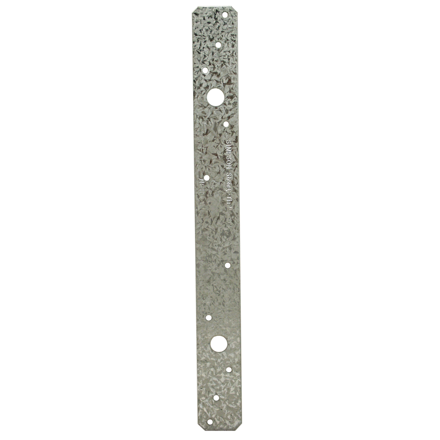 Simpson Strong-Tie MSTA12 MSTA 12-in. 18-Gauge Galvanized Medium Strap Tie (Pack of 11700)