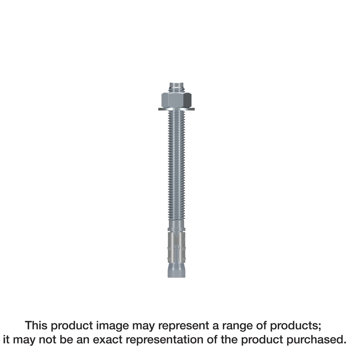 Simpson Strong-Tie STB2-751200R5 Strong-Bolt® 2 — 3/4 in. x 12 in. Wedge Anchor (5-Qty)