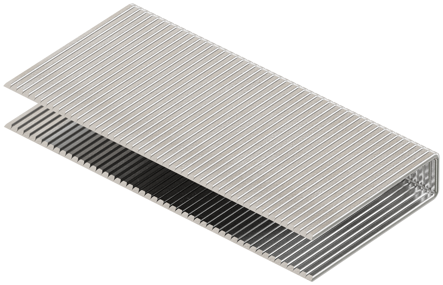 Simpson Strong-Tie S16N150N17 7/16-in. Crown, 16-Gauge Staples — 1-1/2 in. Type 304 Stainless Steel (5000-Qty) (Pack of 4)