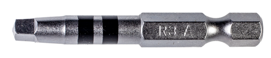 Simpson Strong-Tie BIT3S-2-R2 #3 Square-Drive 2-in. Power Bit (2-Qty) (Pack of 10)