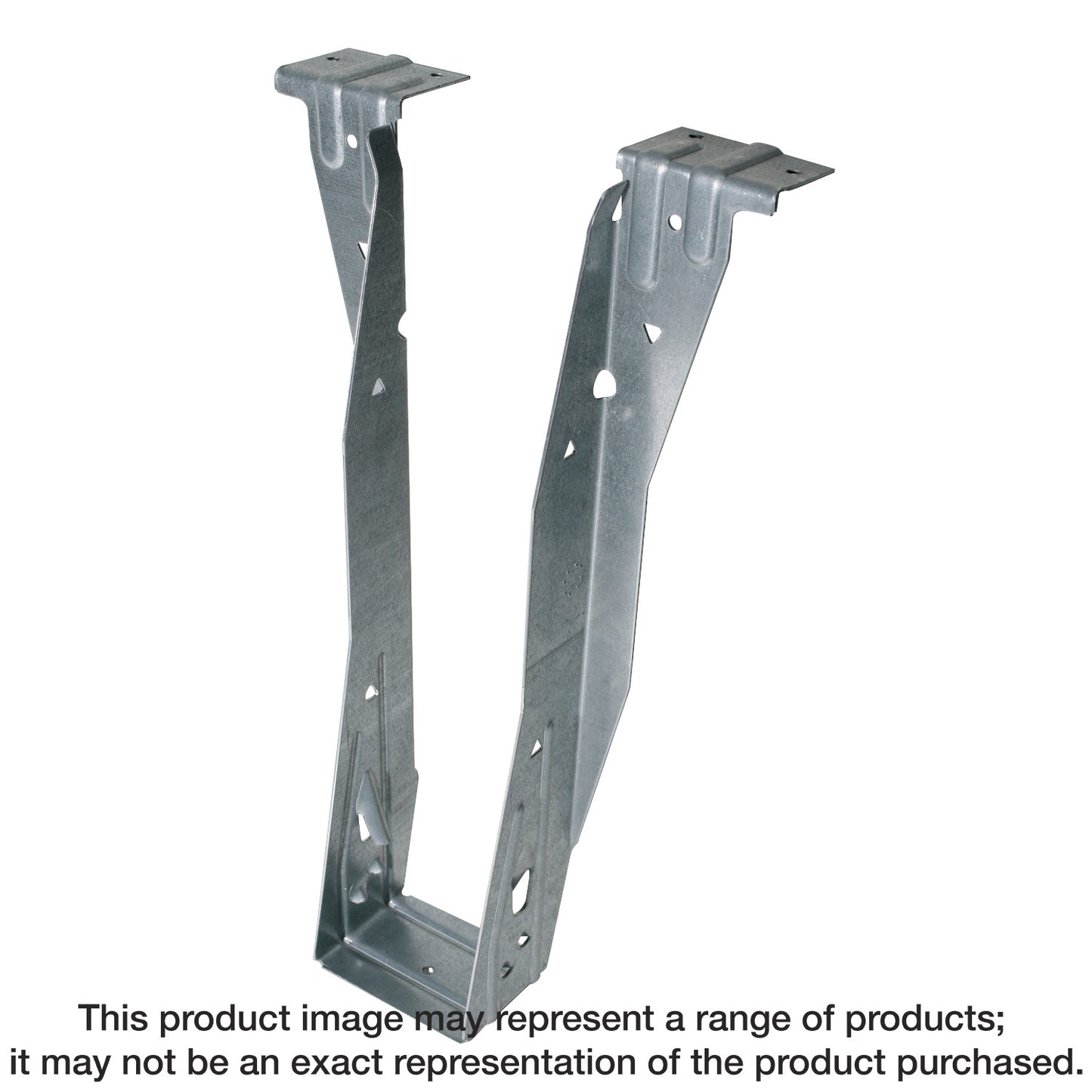 Simpson Strong-Tie ITS2.56/11.88 ITS Galvanized Top-Flange Joist Hanger for 2-1/2 in. x 11-7/8 in. Engineered Wood