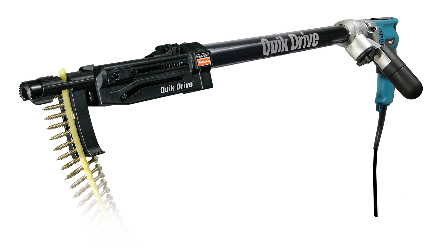 Simpson Strong-Tie PRO250G2M25K Quik Drive® PRO250 Subfloor System w/ Makita® 2500 RPM Screwdriver Motor