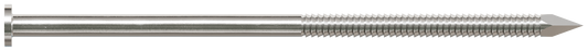 Simpson Strong-Tie T60ACNB Common Nail, Annular Ring Shank — 6-in. x .238-in. Type 316 Stainless Steel (25 lb.)