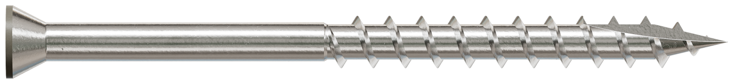 Simpson Strong-Tie S07225FTBGR Trim-Head Screw, 6-Lobe Drive — #7 x 2-1/4 in. T15 Type 305, Gray (1750-Qty) (Pack of 150)