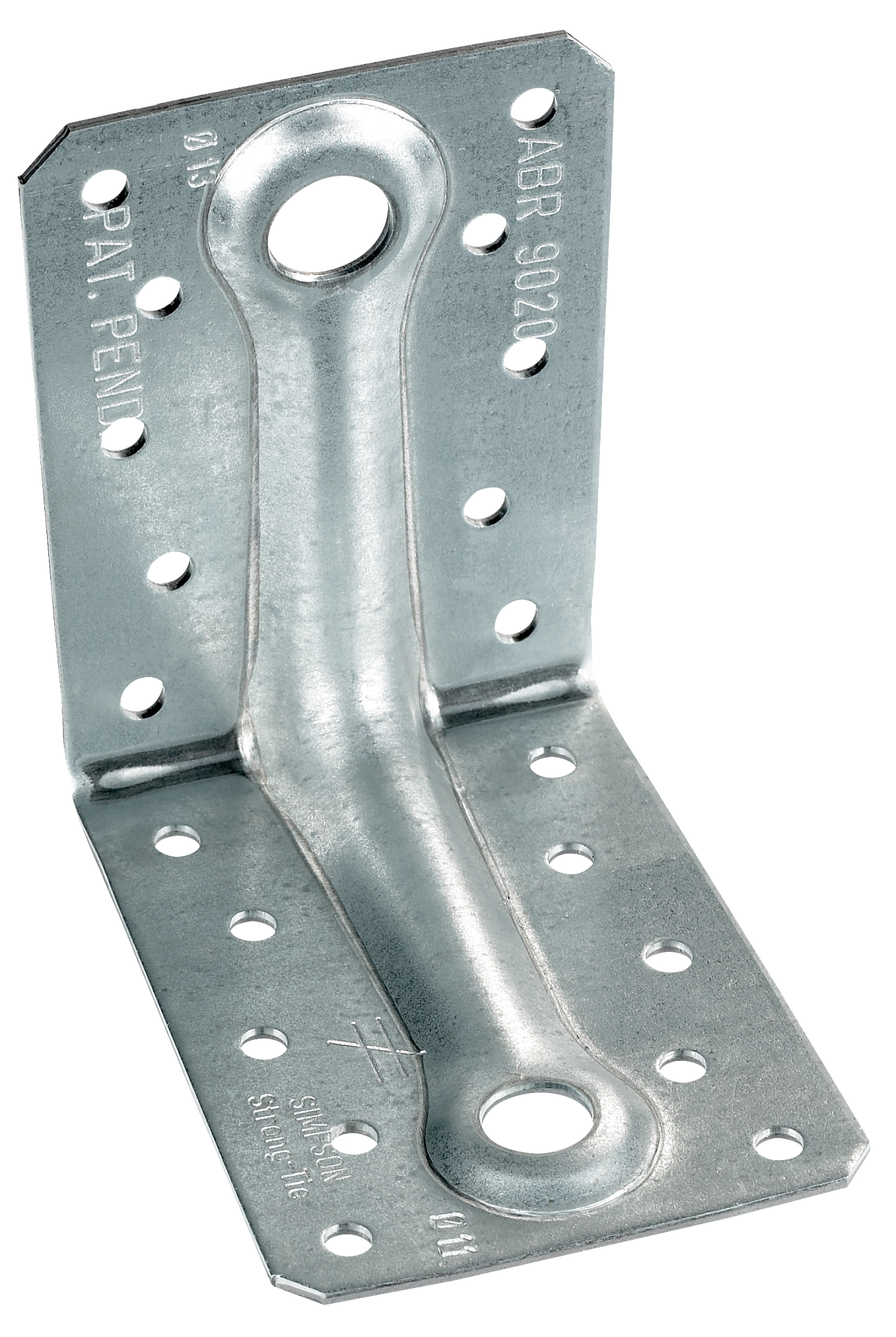 Simpson Strong-Tie ABR9020 ABR 3-7/16 in. x 2-9/16 in. Angle Bracket for Cross-Laminated Timber (Pack of 4500)