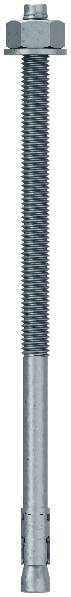 Simpson Strong-Tie STB2-50100MGF20 Strong-Bolt® 2 — 1/2 in. x 10 in. Mechanically Galvanized Wedge Anchor, Fully Assembled (20-Qty)