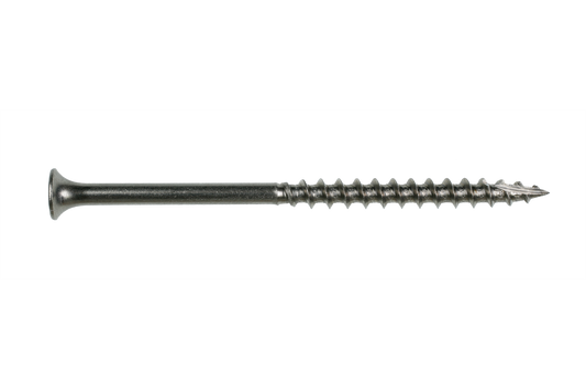Simpson Strong-Tie T10250DTB Bugle-Head Wood Screw, 6-Lobe Drive — #10 x 2-1/2-in. T25, Type 316 (2000-Qty) (Pack of 64)