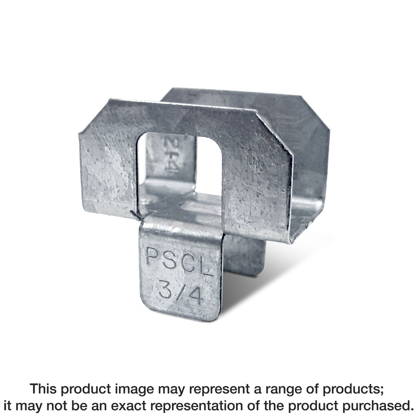 Simpson Strong-Tie PSCL 3/8-R50 PSCL 20-Gauge Panel Sheathing Clip for 3/8-in. Plywood (50-Qty) (Pack of 720)