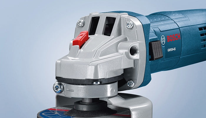Amoladora angular BOSCH GWS9-45 de 4-1/2 pulg.