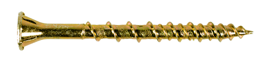 Simpson Strong-Tie WSV2S Strong-Drive® WSV SUBFLOOR Screw (Collated) — #9 x 2 in. T25, Yellow Zinc (2000-Qty) (Pack of 100)