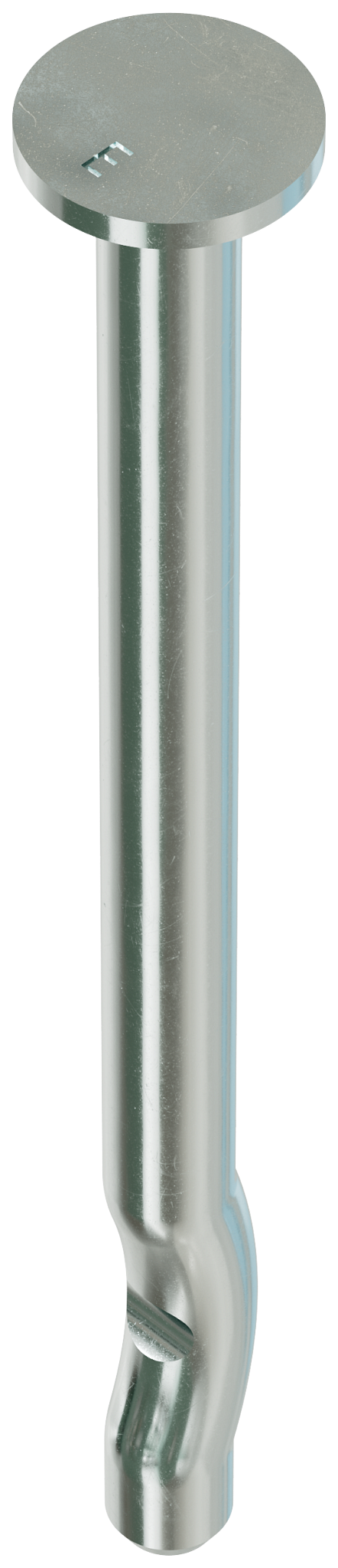 Simpson Strong-Tie CD25312C Crimp Drive® 1/4 in. x 3-1/2 in. Zinc-Plated Countersunk Head Anchor (100-Qty)