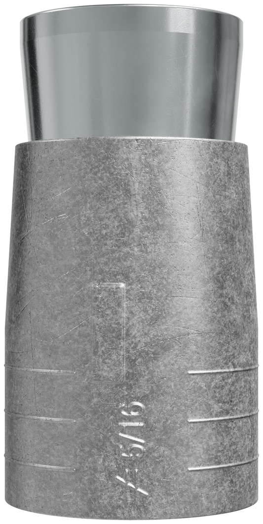 Simpson Strong-Tie HDIA31 HDIA Hollow Drop-In Internally Threaded Anchor for 5/16-in. Rod (50-Qty)