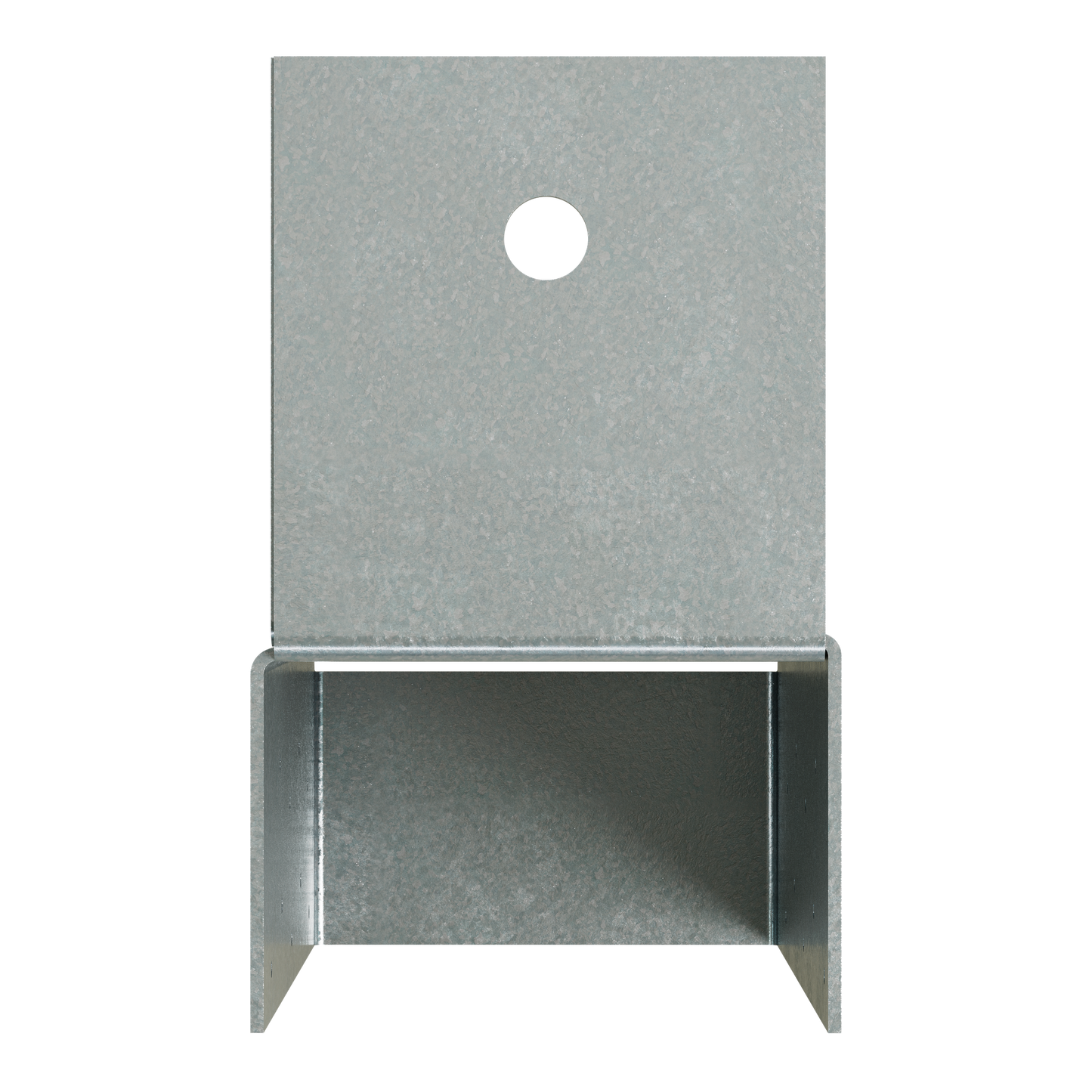 Simpson Strong-Tie MBHA5.50/11.25 MBHA 5-1/2 in. x 11-1/4 in. Galvanized Top-Flange Concrete and Masonry Hanger (Pack of 2)