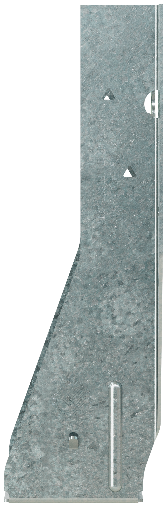 Simpson Strong-Tie MIU3.56/9 MIU Galvanized Face-Mount Joist Hanger for 3-1/2 in. x 9-1/2 in. Engineered Wood